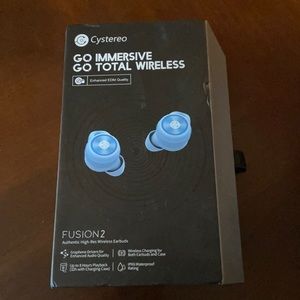 Wireless Earbuds- brand new, original box!